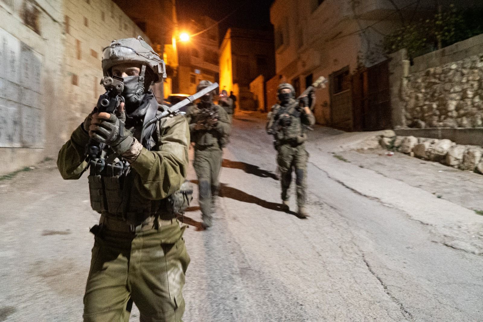 Israel commandos killed by friendly fire in West Bank - Region - World -  Ahram Online