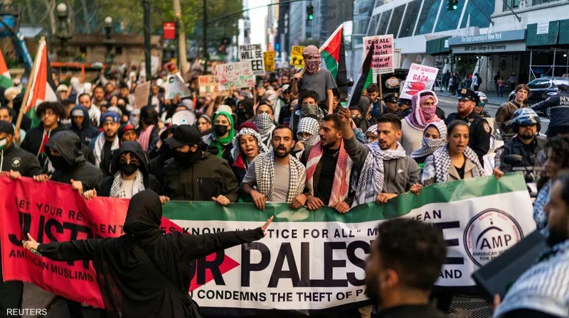 US lawmakers, activists launch hunger strike in support of Gaza