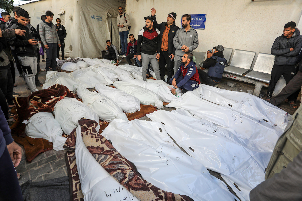 More than 17,000 people killed, 46,000 others injured in two months