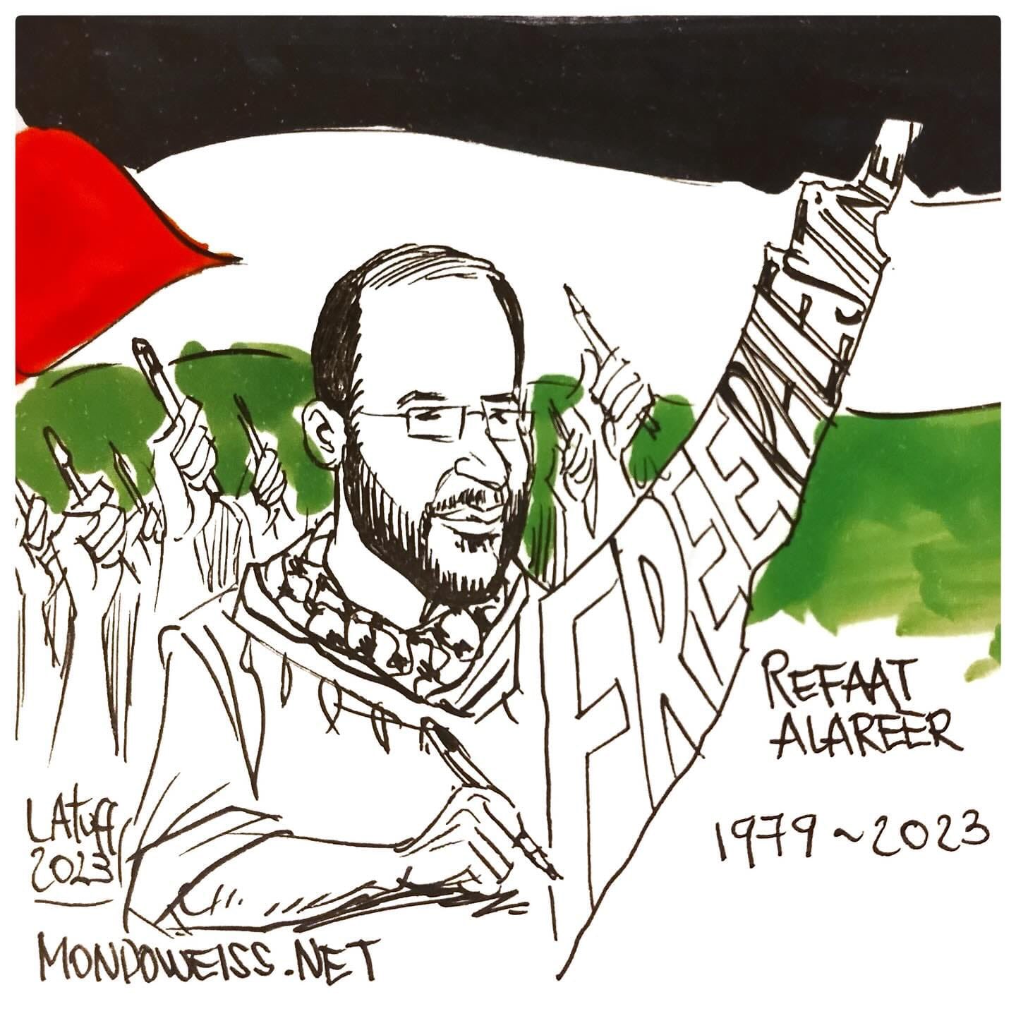 Dr. Refaat Alareer: The voice of Gaza that will never die