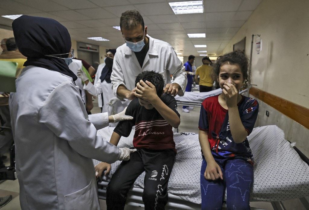 GMO: Field hospitals urgently needed in Gaza Strip