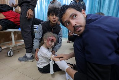 US-backed Israeli genocide in Gaza enters day 103