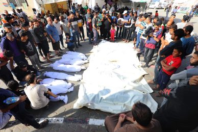 162 Palestinians killed over the past 24 hours in Gaza