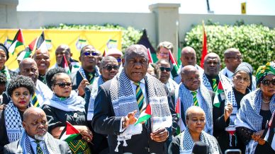 South African president: I have never felt as proud as I felt today