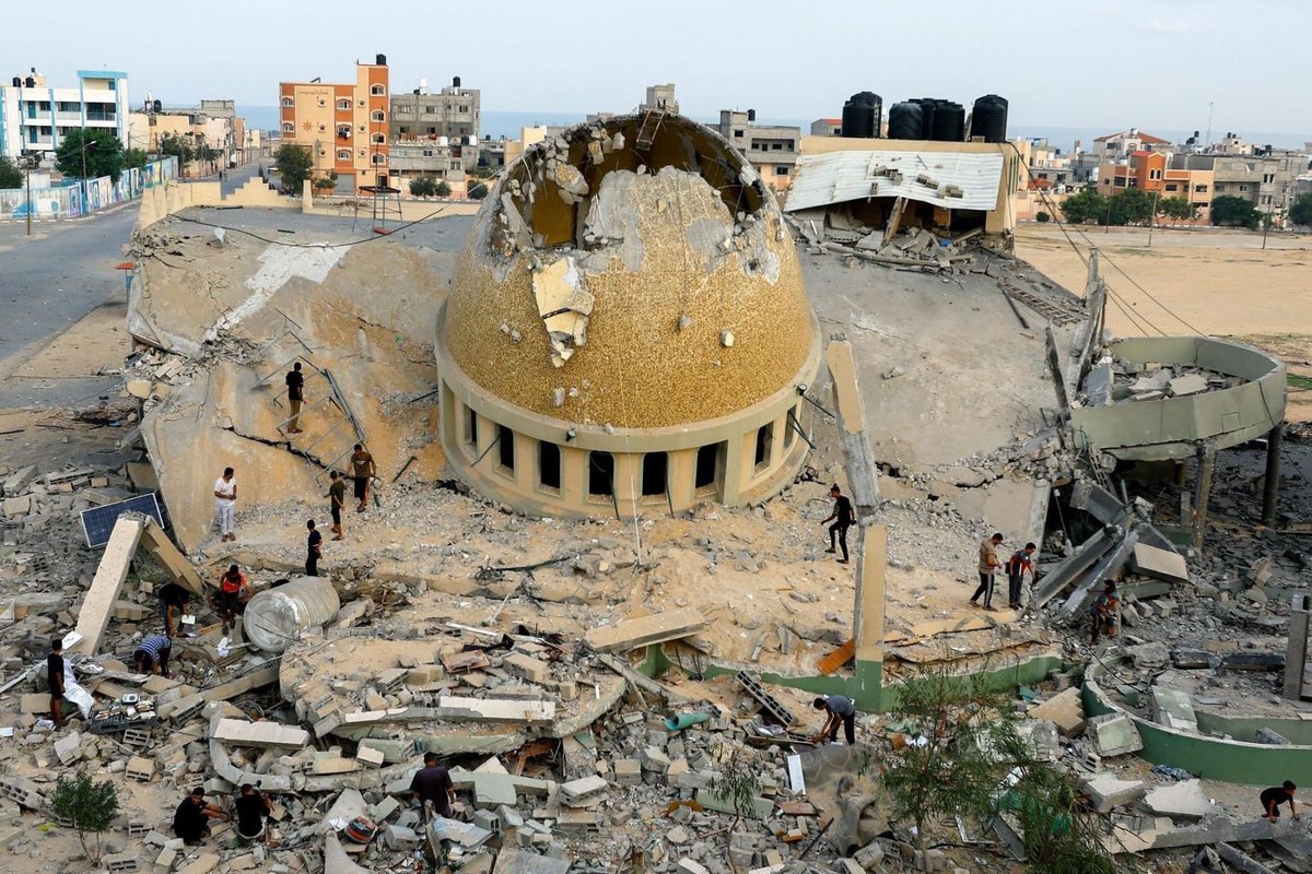 IOF destroys 1,000 mosques in Gaza