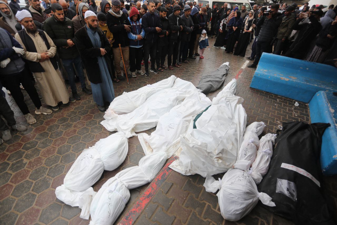 Gaza Death Toll Surges To 29 954 Martyrs   4 1 