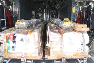 Jordan, Egypt, UAE, France participate in Gaza aid airdrop