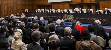 ICJ issues fresh measures for Gaza Strip