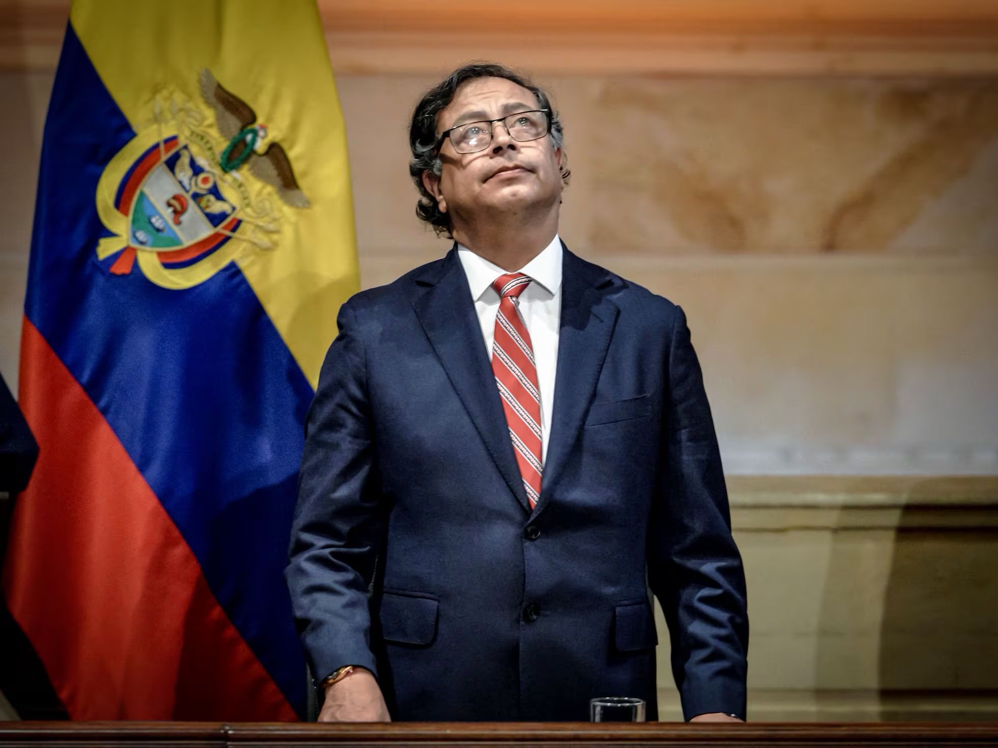 President Gustavo Petro said Wednesday that Colombia will sever diplomatic ties with Israel, whose leader he described as "genocidal" in its war in Gaza.