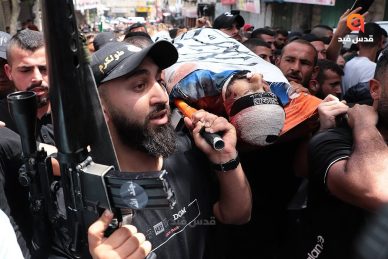 Hamas mourns the martyr Sa’eid al-Jaber