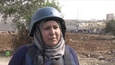 Palestinian journalist