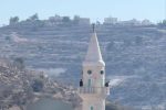 A group of Jewish settlers desecrated a mosque in Khirbet Marah al-Baqar in Dura town, south of al-Khalil, in the southern occupied West Bank on Friday.