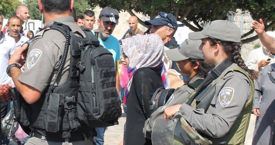 Palestinian Woman Injured Another Kidnapped In Clashes With IOF