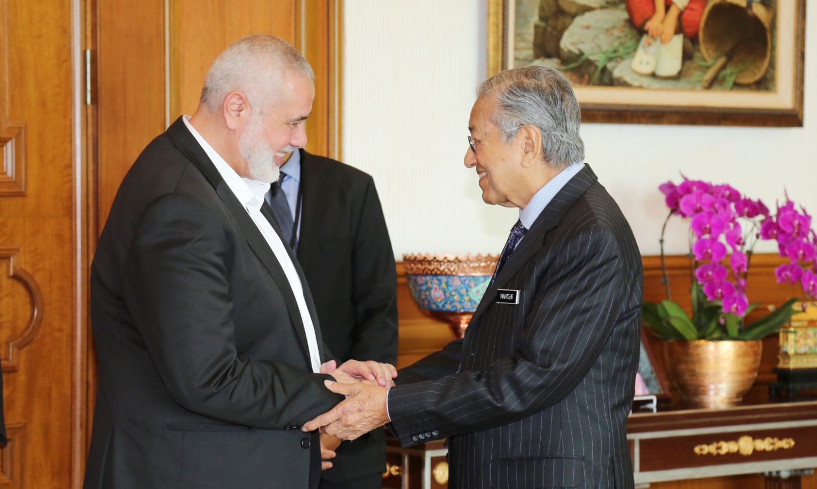 Top Hamas delegation ends six-day visit to Malaysia