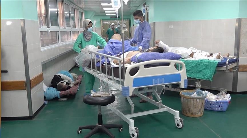 Al-Shifa Hospital in Gaza under siege and bombardment