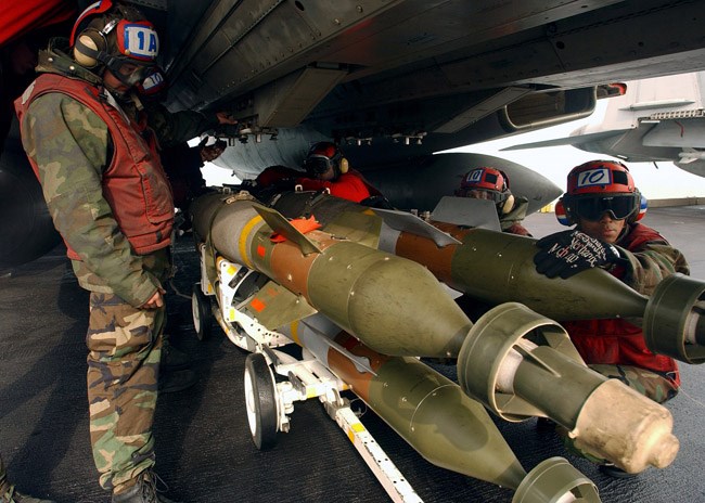 US to restock Israeli war arsenal with bunker busters guided bombs