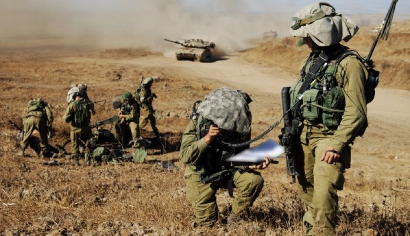 Israeli army to conduct maneuver near Gaza