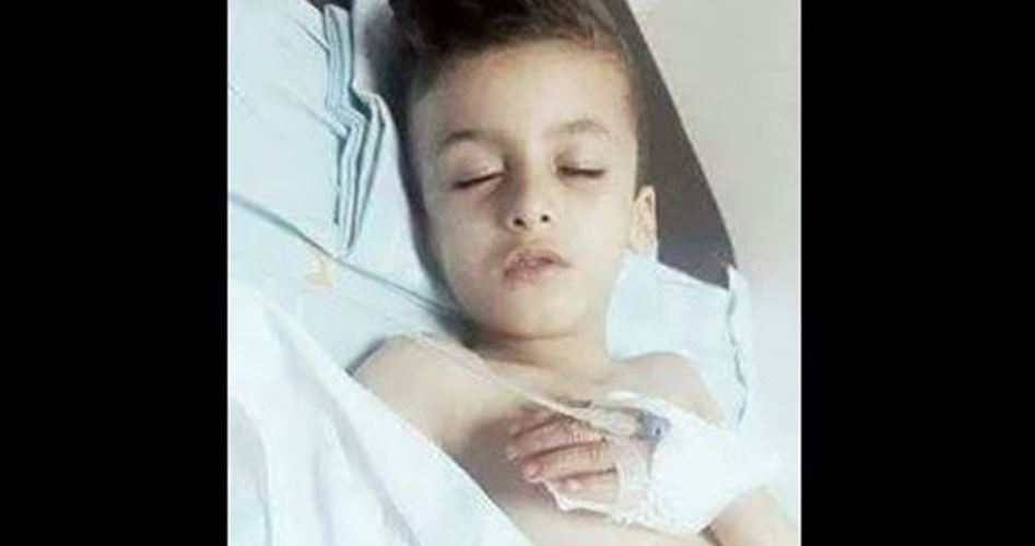 Child Ahmad Dawabsheh back to hospital