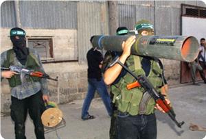 Four Qassam fighters wounded in IOF missile raid